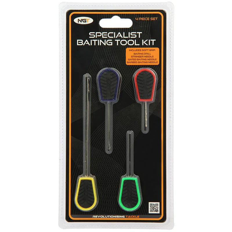 NGT 4pc Soft Grip Tool Set