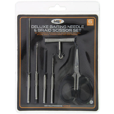 NGT 6pc Stainless Tool Set