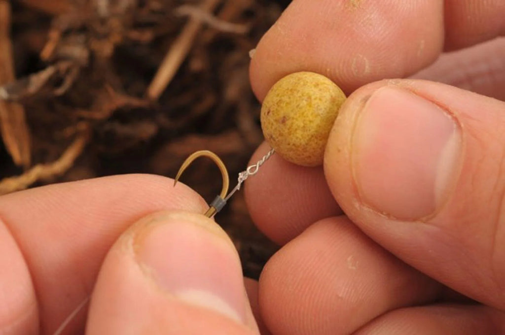 Guru Bayonet Hair Rigs: 15"