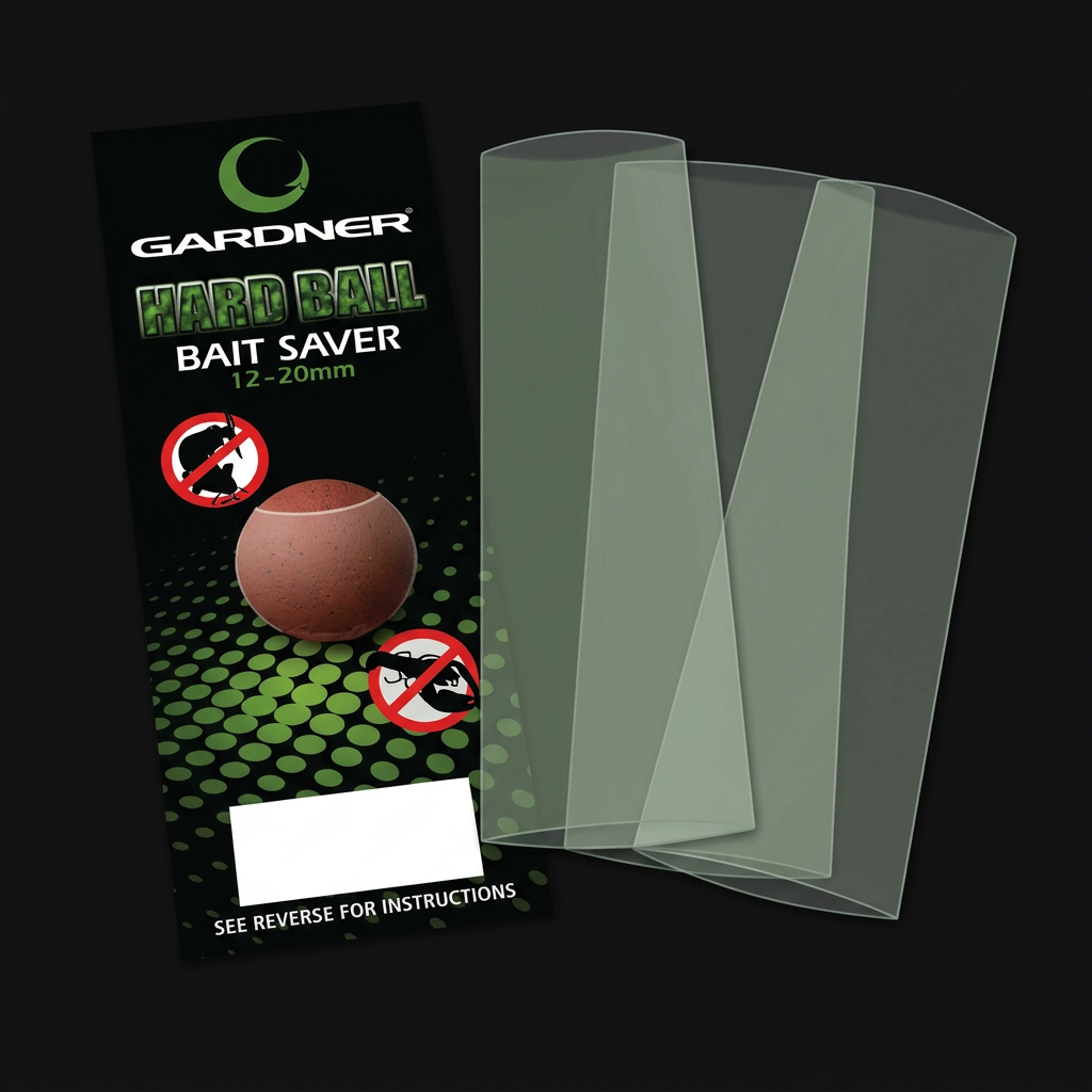 Gardner Hard Ball bait protector 18–25mm on a black background