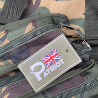 Patriot 10ft, 2 Rod Sleeve in DPM Camo