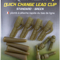 Korum Quick Change Lead Clips