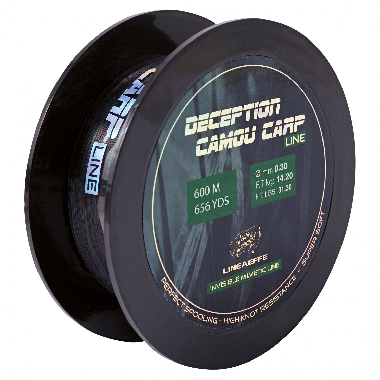 Lineaeffe Fishing line TS Deception camouflage, 300 m