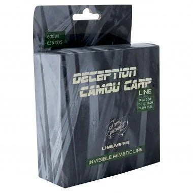 Lineaeffe Fishing line TS Deception camouflage, 300 m