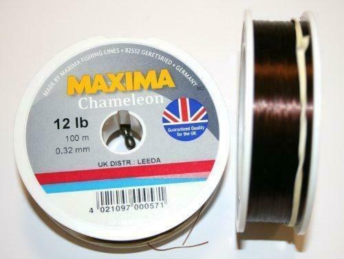 Maxima Chameleon line 100m spools