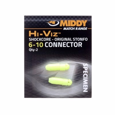 Middy Shock Core Fishing Connector