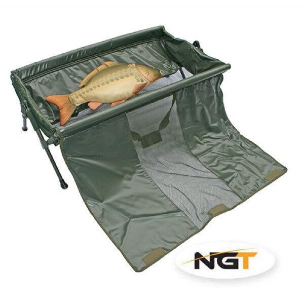 Quick Folding Carp Cradle (404) -104 x 62 x 39cm