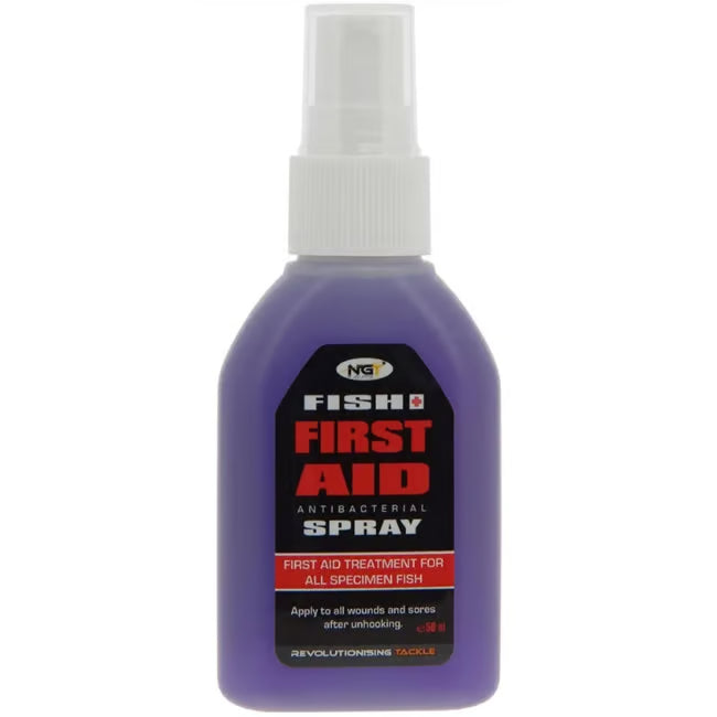 NGT Fish Aid - Antibacterial 50ml Spray