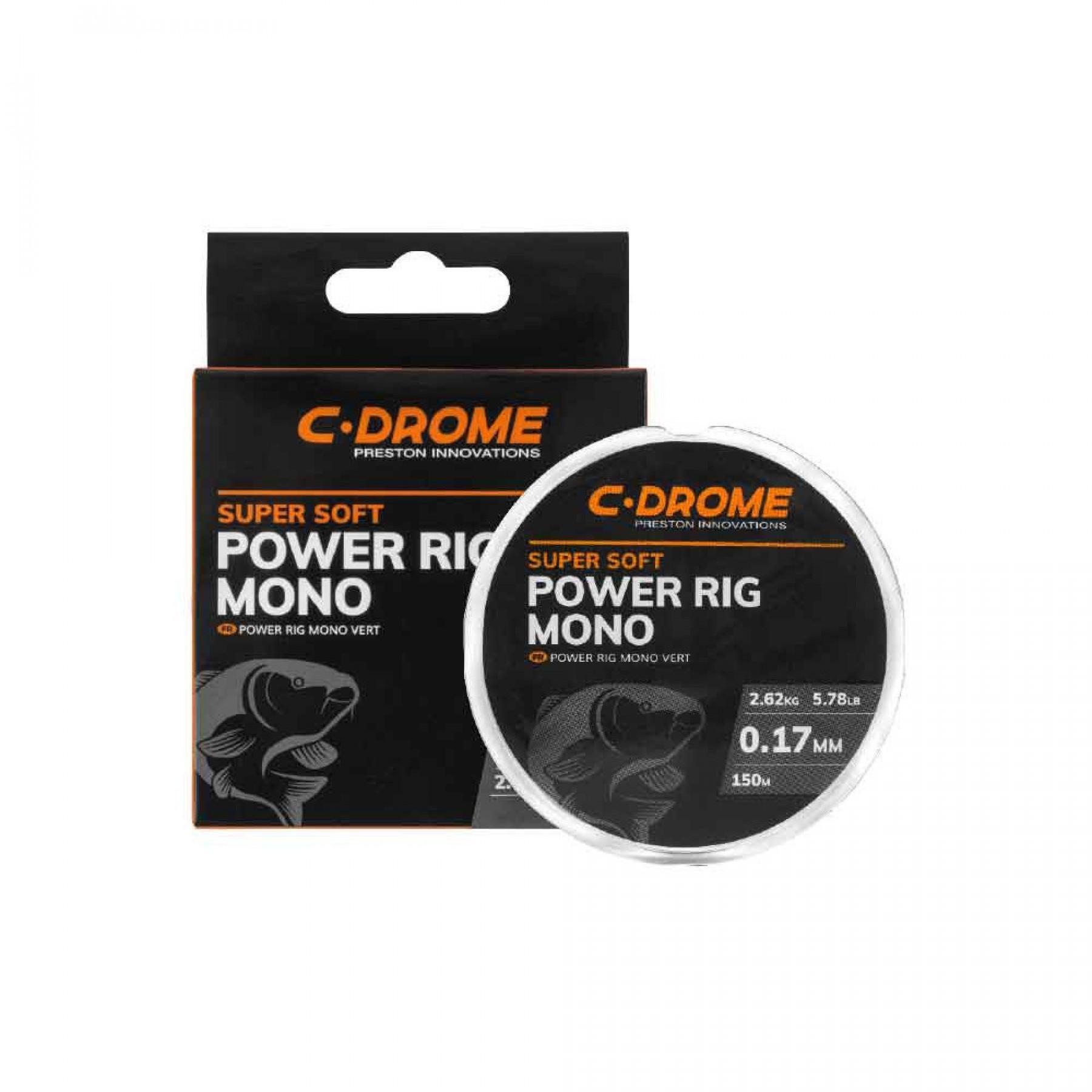 Preston C-Drome Power Rig Mono 150m