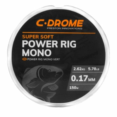Preston C-Drome Power Rig Mono 150m
