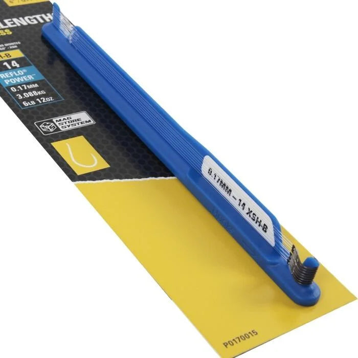 Preston XSH-B Hooklengths 15cm Barbless size 10