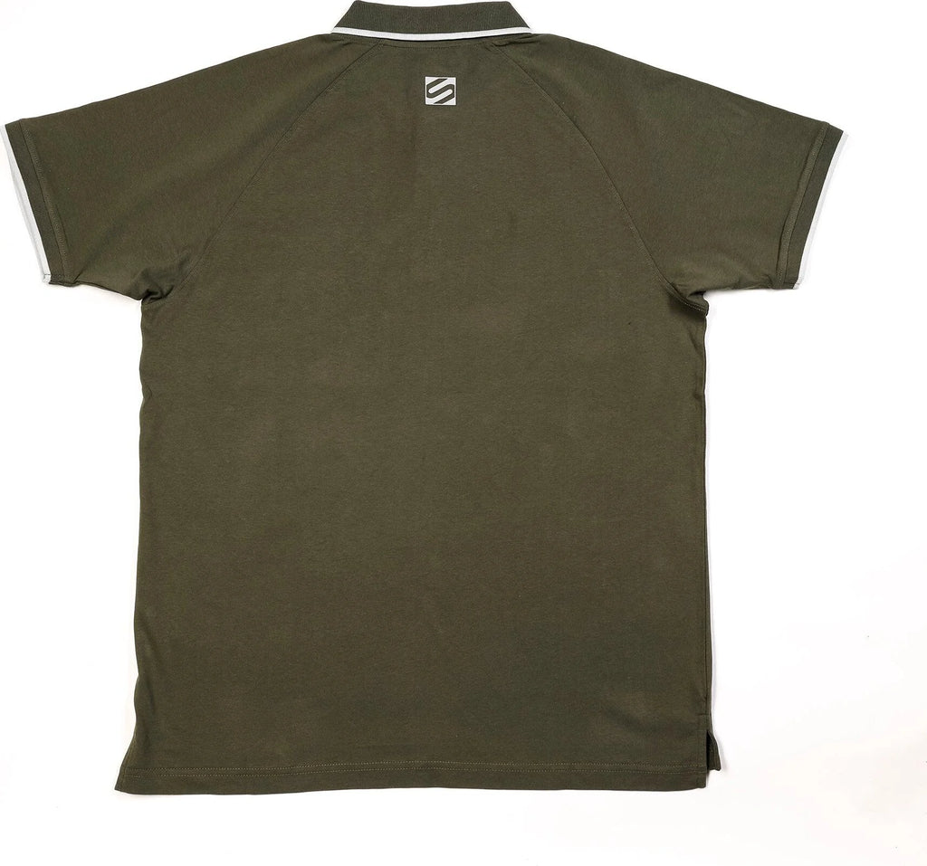 Sonik Sports Raglan Green Polo Shirt