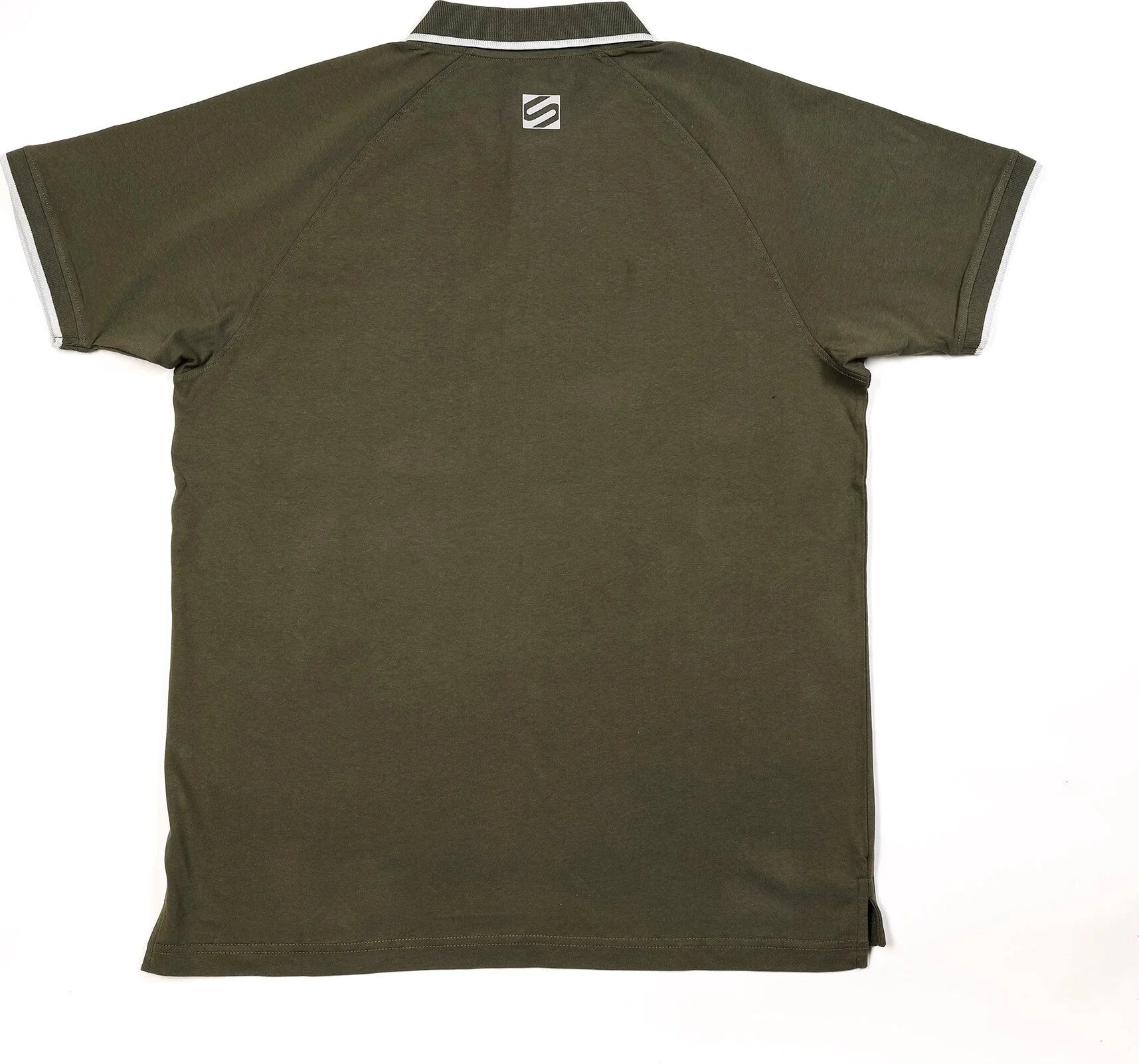 Sonik Sports Raglan Green Polo Shirt