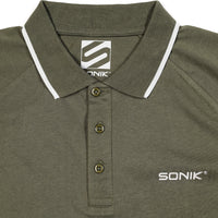 Sonik Sports Raglan Green Polo Shirt