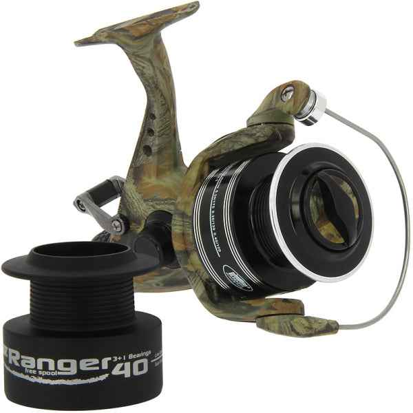 Lineaeffe Vigor Ranger Camo Freespool Reel 40