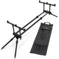 NGT Quickfish Pod MK2 - 3 Rod Pod Fully Adjustable with Case