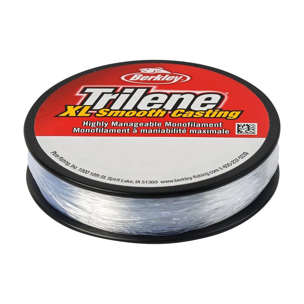Berkley Trilene XL Smooth Casting Clear Monofilament 270m Spool 12lb