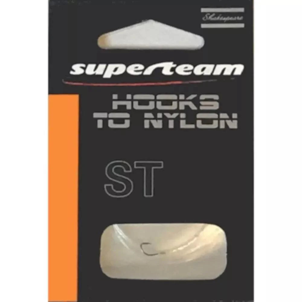 Shakespeare Superteam ST2 Hooks To Nylon Barbless