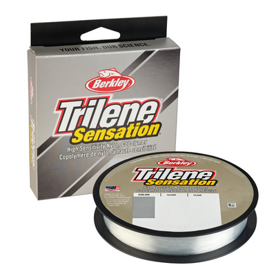 Berkley Trilene Sensation CLEAR Mono 10LB 330yds