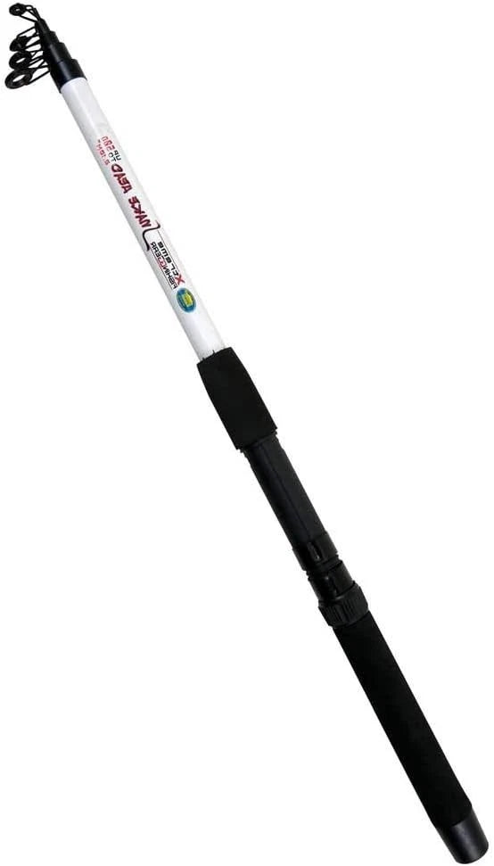 Lineaffe Snake Head Combo, telescopic 6ft Rod and reel deal