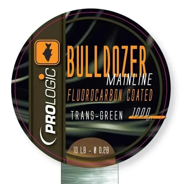 Prologic Mainline 10lb 1000mtr Trans- Green.
