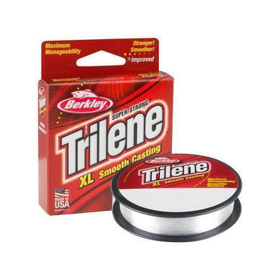 Berkley Trilene XL Smooth Casting Clear Monofilament 270m Spool