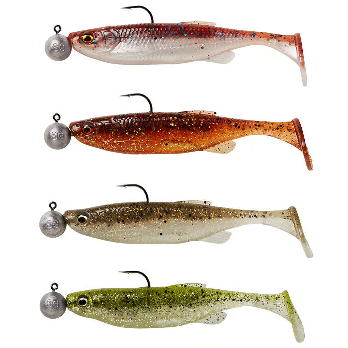 Savage Gear Fat Minnow T-Tail RTF Sinking Fishing Lure 13cm /20g