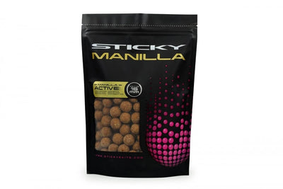 Sticky Baits Manilla Active Shelf Life Boilies 1kg 16mm