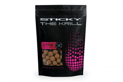 Sticky Baits The Krill Active Shelf Life Boilies 1kg 16mm