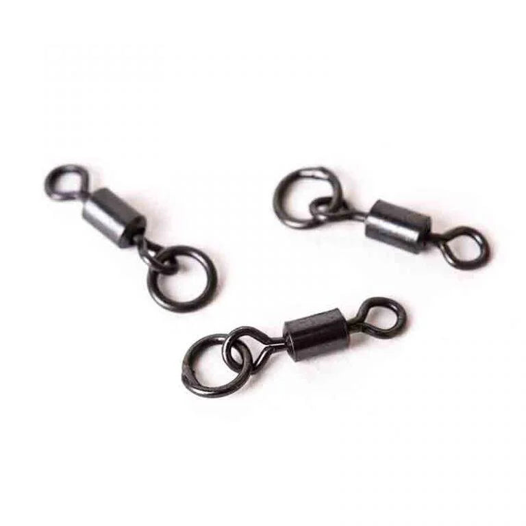 Nash Safety Bolt Bead Ring Swivel