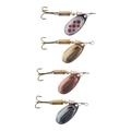 FishZone Classic Thunder Spinners SIZE 4