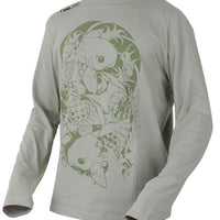 Prologic Carp Tattoo Tee Shirt Long Sleeve