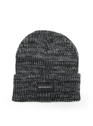 Sticky Baits Black Fleck Beanie