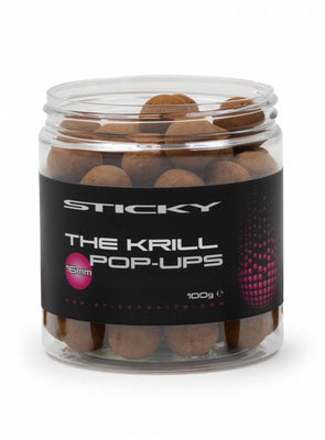 Sticky Baits Krill Pop Ups 16mm freeshipping - Going Fishing Tackle