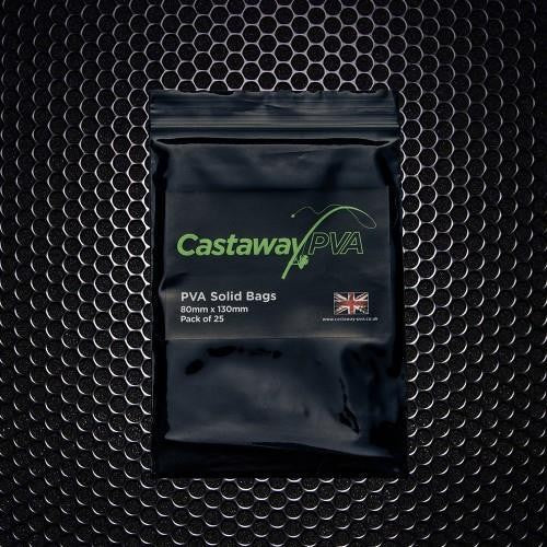 Castaway PVA Solid Bags freeshipping - Going Fishing Tackle