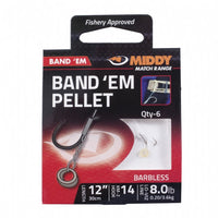 Middy Band em pellet hooks to nylon freeshipping - Going Fishing Tackle