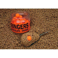 Ringers Chocolate Orange Wafters Boilies and Pop Ups ringers- GO FISHING TACKLE