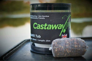 Castaway-PVA Mesh 25m Refill Tub freeshipping - Going Fishing Tackle