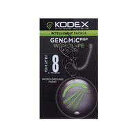 KODEX Genomic MGP Wide Gape Hooks barbless