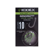 KODEX Genomic MGP Wide Gape Hooks barbless