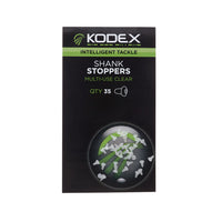 KODEX Shank Stoppers Clear (35pc pkt)