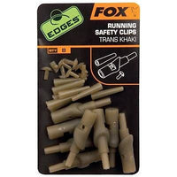 Fox Edges Running Safety Clips Terminal Tackle Fox- GO FISHING TACKLE