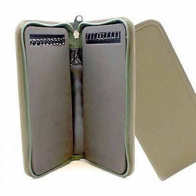 Stiff Rig Wallet Green accessories Misc- GO FISHING TACKLE