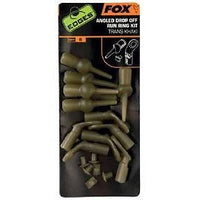 Fox Edges Angled Drop Off Run Ring Kit Terminal Tackle Fox- GO FISHING TACKLE