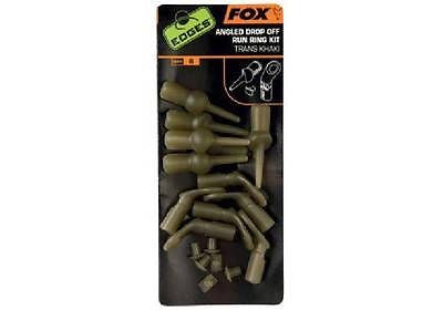 Fox Edges Angled Drop Off Run Ring Kit Terminal Tackle Fox- GO FISHING TACKLE