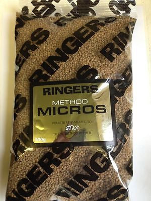 Ringers Method Micros 900g Pellets ringers- GO FISHING TACKLE