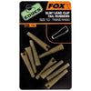 Fox Edges Slik Lead Clip Tail Rubbers size 10 Terminal Tackle Fox- GO FISHING TACKLE