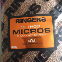 Ringers Chocolate Orange Method Micros 900g