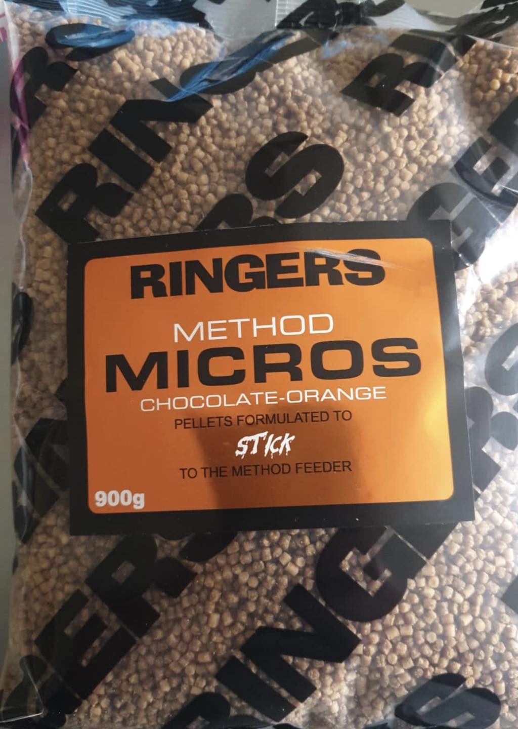 Ringers Chocolate Orange Method Micros 900g