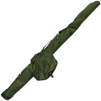 NGT Carp Fishing Deluxe Padded Triple Rod Sleeve Holdall 3 Made Up 12ft Rods Ngt Luggage NGT- GO FISHING TACKLE